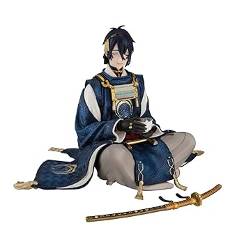 刀剣乱舞 A賞 三日月宗近ぬーどるストッパーフィギュア Amazon | みんなのくじ 刀剣乱舞ONLINE ~ぬーどるストッパーの