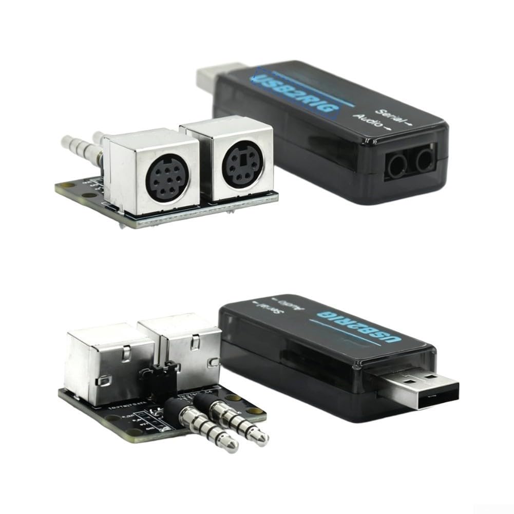 Adattatore Audio USB per Radio CAT Control FT8
