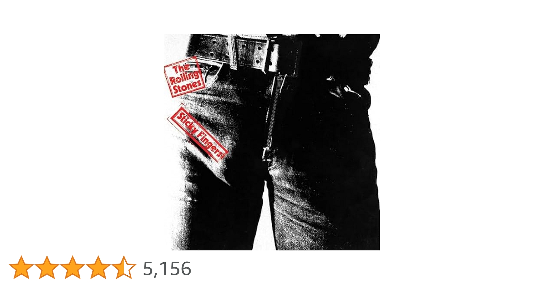 The Rolling Stones Sticky Fingers レコード Amazon.co.jp: STICKY FINGERS (2LP)(180GR): ミュージック