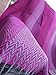 YARAWI Baby Alpaca Scarf For Women. Beautiful Fashion Accessory Made In Peru. Extremely Soft, Warm and Antiallergenic (Pink Tones)