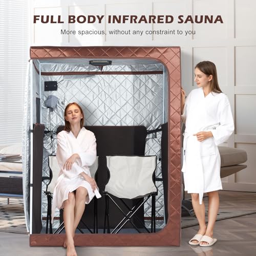 Amocane 01 2 Person Portable Infrared Sauna thumb #6