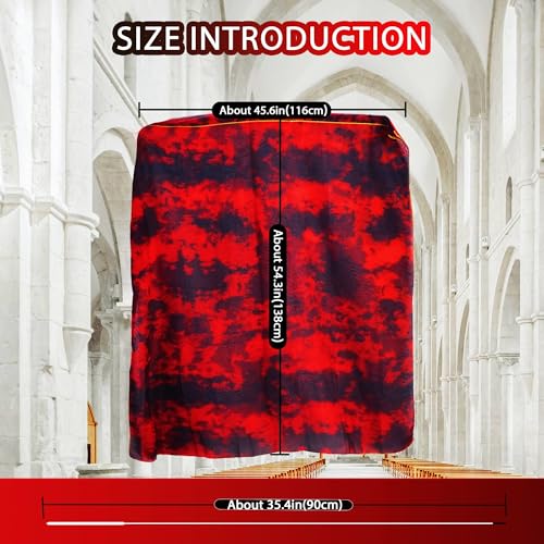 Baisdan Bandeiras de adoração de 137 x 114 cm para igreja de dança, bandeiras de louvor para adoraçã