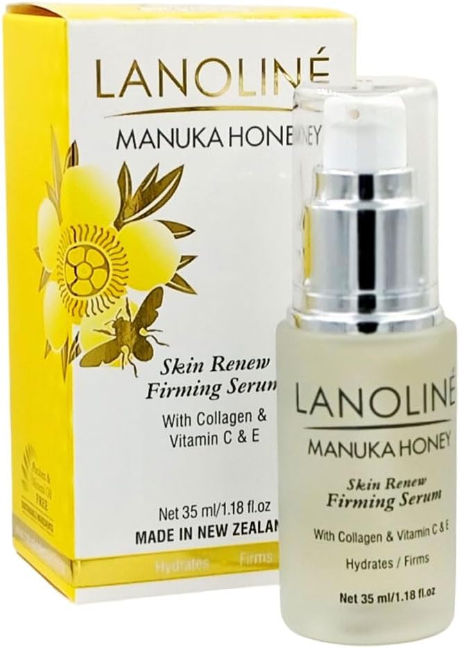 Manuka Honey Skin Renew Firming Serum 1.18 Fl Oz. by Lanoline