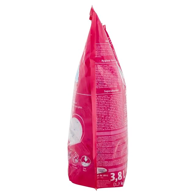Foto 3 de 3 de Vitakraft Magic Clean Classic, Perlas de arena para gatos, 3.8 L