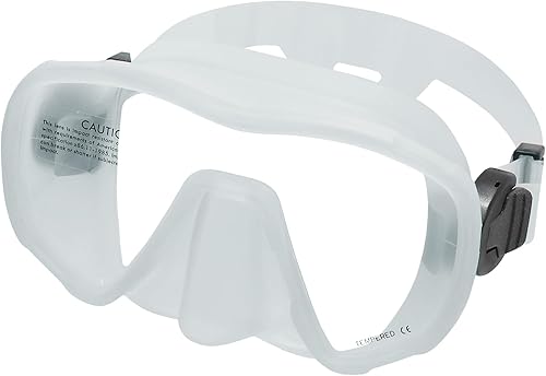 Nami - Máscara de buceo sin marco, antivaho y con protección UV, buceo, apnea, pesca submarina, máscara de snorkel para adultos