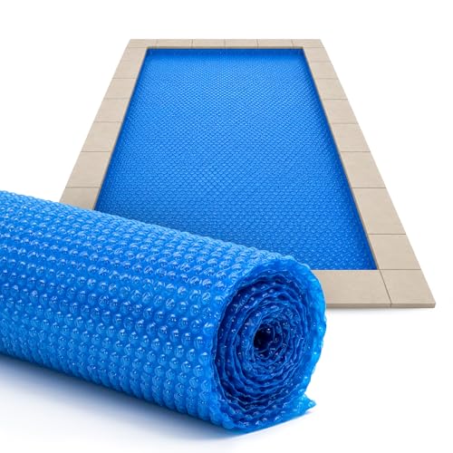 Sun2solar blue 16 ft x 32 ft rectangle solar cover | 12 mil | heat...