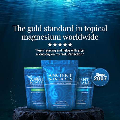 Title: Ancient Minerals Magnesium Bath Flakes – Pure Zechstein Magnesium Chloride for Soaking and Whole-Body Replenishment - Image 8