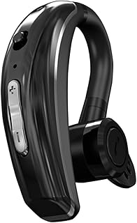 BIUDECO Fones De Ouvido Com Cancelamento De Ruído Fones De Ouvido Com Cancelamento De Ruído Fones De Ouvido Sem Fio Preto Fone De Ouvido Único Fones De Ouvido Tampões De Ouvido Fone De