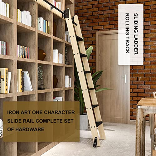 Kit échelle bibliothèque pour sécuriser l'accès aux étagères