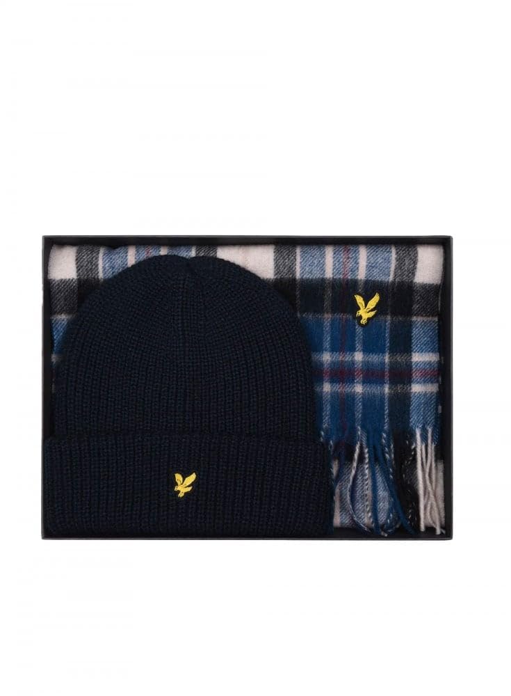 Lyle & Scott Set Blu