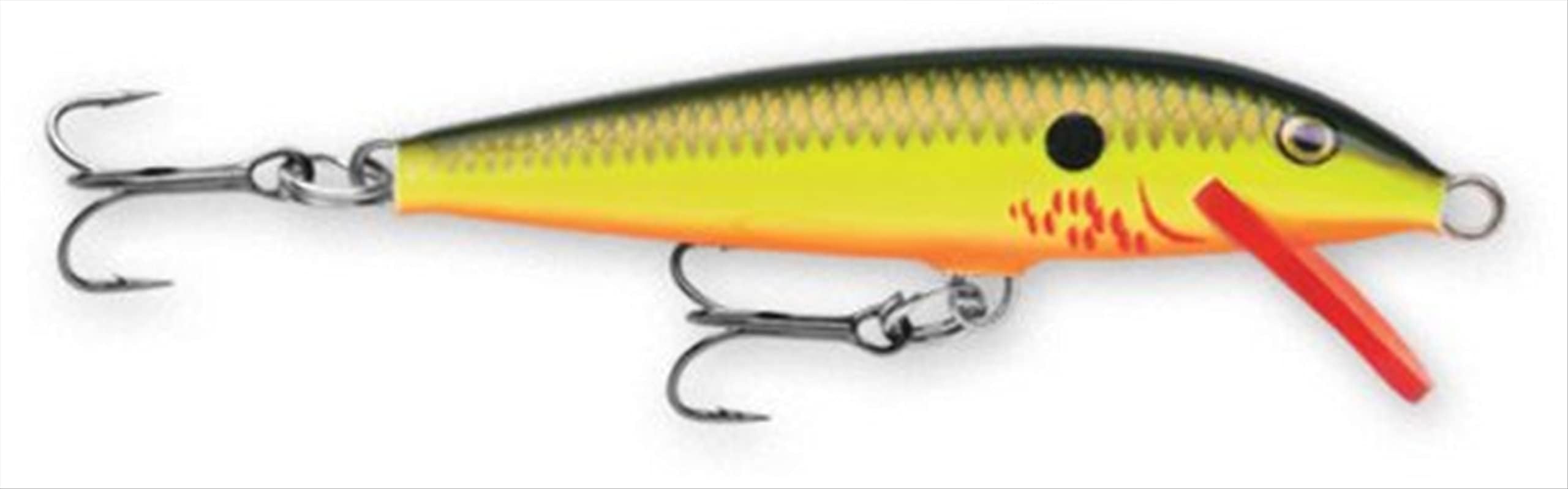 Original Floater 05 Fishing Lures ( Fishing Lures (Bleeding Hot Olive, Size- 2)