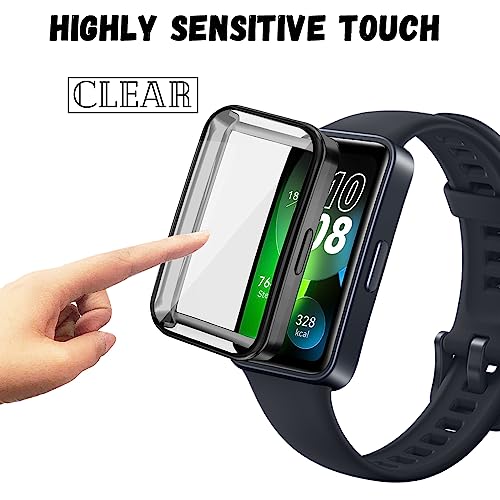Niboow Cover [2 Pezzi] Compatibile con Huawei Band...