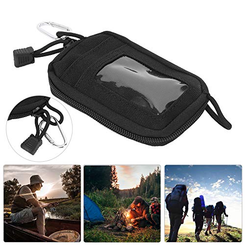 Small Wallet, Nylon Wallet Mini Storage Bag Money Pack Change Purse with Keyholder for Cards, Cash, Trave, Women, Men4