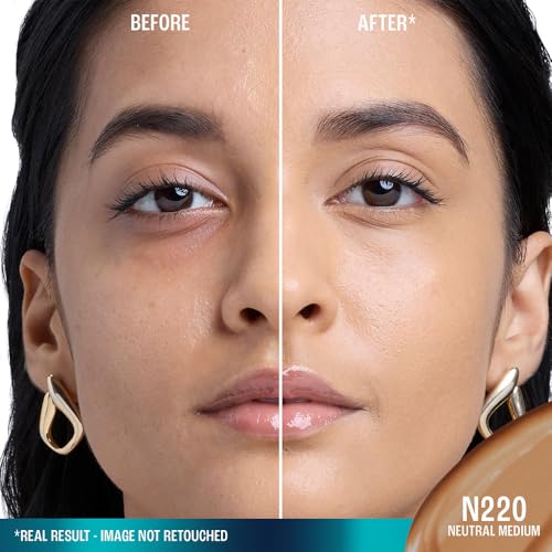 Image of Lakme 9to5 Hya Matte Foundation + Hyaluronic Acid Neutral Medium - 25ml