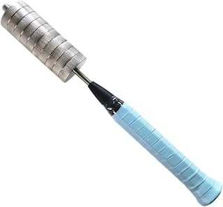 Badminton Racket Swing Training Tool, Swing Practice for Strength Flexibility and Tempo Sound Feedback Warm up Stick