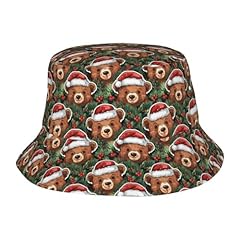 Bear Wearing Santa Hat