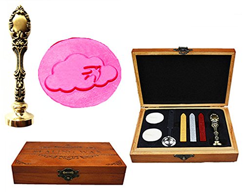 Kit cachets pour enveloppes Cloud Bird pour réussir vos scellages sans bavure