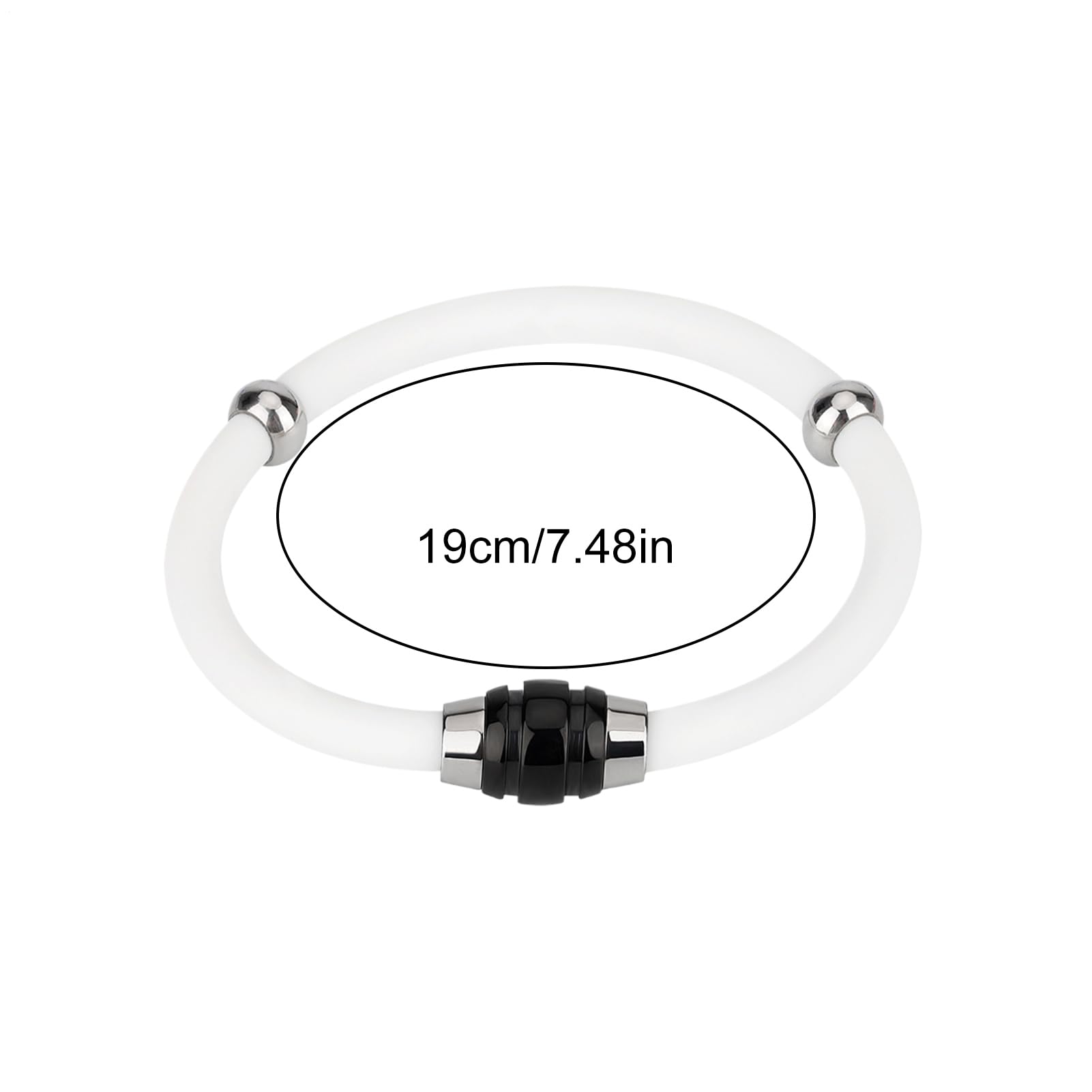 Bracciale antistatico – 25 g, cinturino di scarica, cinturino eliminatore con design regolabile | accessorio alla moda elegante per uomini, donne, adolescenti, sport invernali, assorbimento degli urti