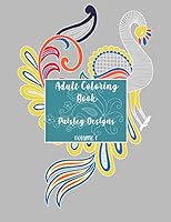 Adult Coloring Book: Paisley Designs 1731314965 Book Cover