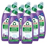 8X Frosch Lavendel Urinstein- und Kalk-Entferner 750 ml - Hygienisch mit Lavendel
