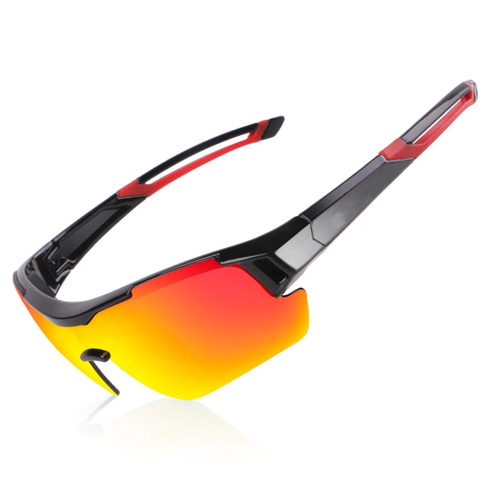 Gafas de bicicleta ligeras y gafas de sol para correr o pescar 6