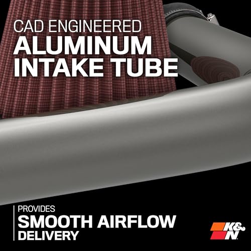 Image of K&N Cold Air Intake Kit: Increase Acceleration & Engine Growl, Guaranteed to Increase Horsepower up to 6HP: Compatible with 2.0L, L4, 2002-2004 FORD (Focus ST170, Focus SVT), 69-3511TR