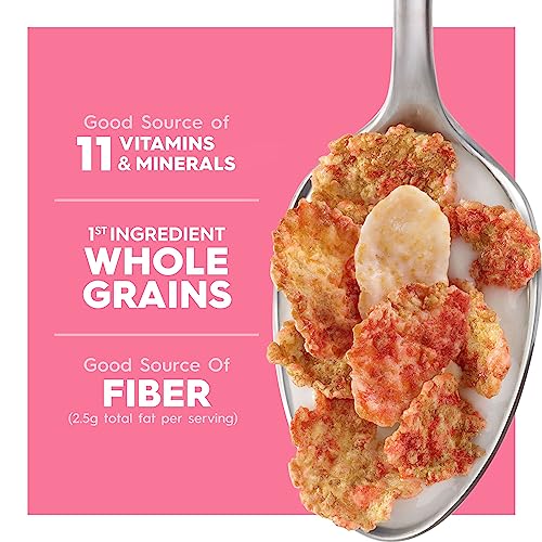Special K Cold Breakfast Cereal, 11 Vitamins And Minerals, Anytime Snacks, Strawberry Cheesecake, 12.6Oz Box (1 Box) #TOP1