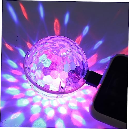 ARTIBETTER Disco Ball Lamp Led Strobe Stage Light for Dance Wedding Bar Glass Ball Effect