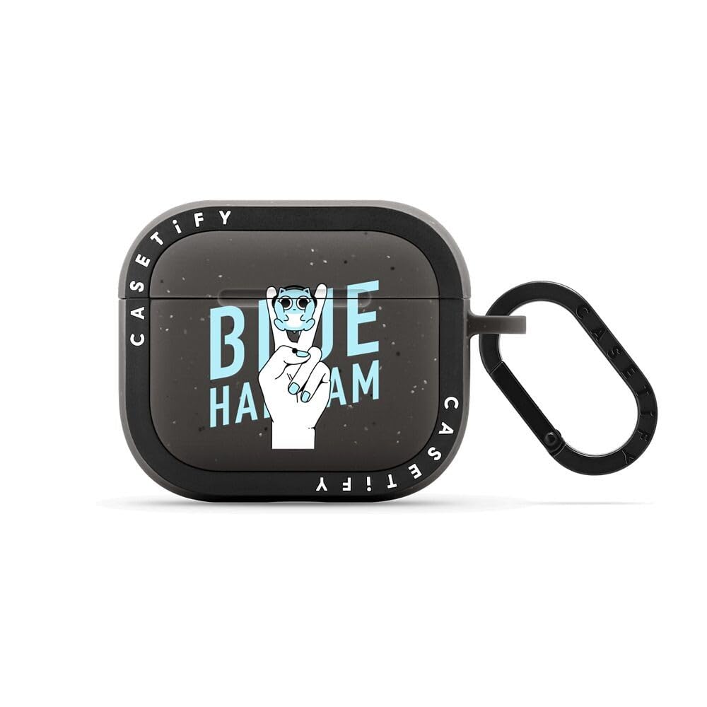 Amazon | CASETiFY バウンス ケース AirPods ケース (第3世代) - PEACE