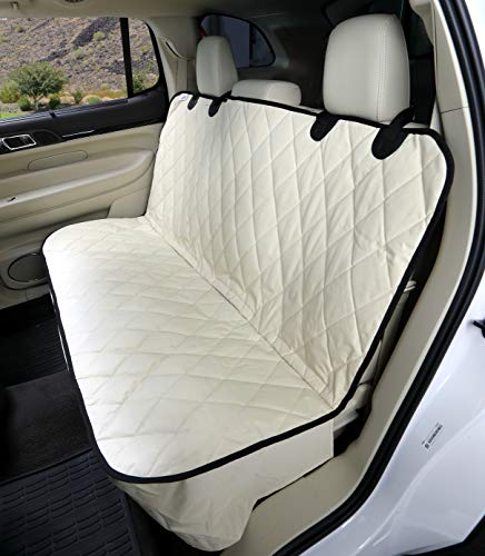 4Knines Dog Seat Cover Without Hammock For Cars, Suvs, And Small Trucks (Tan) #TOP9