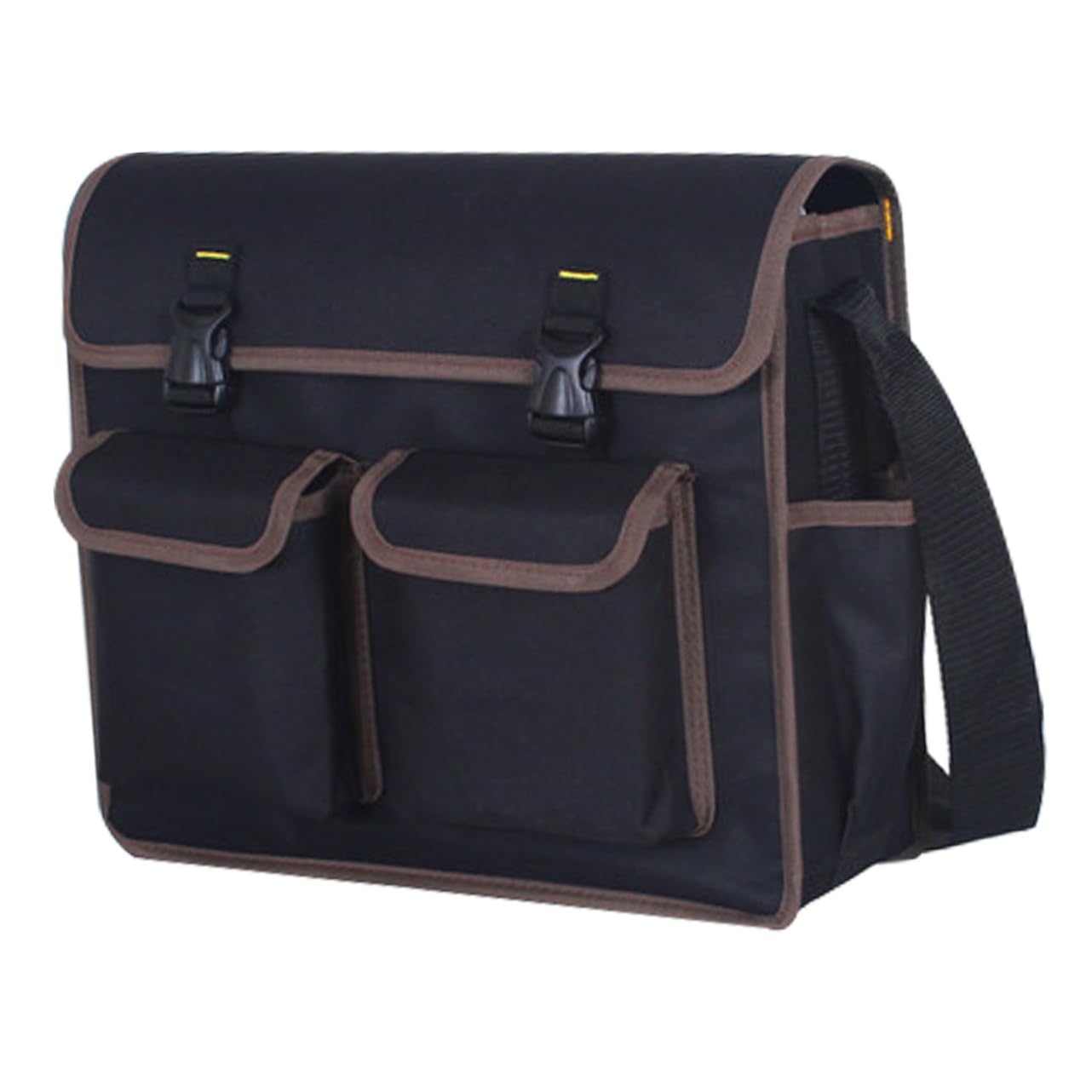 Bolsa de Herramientas de Electricista Grande Negra de Lona