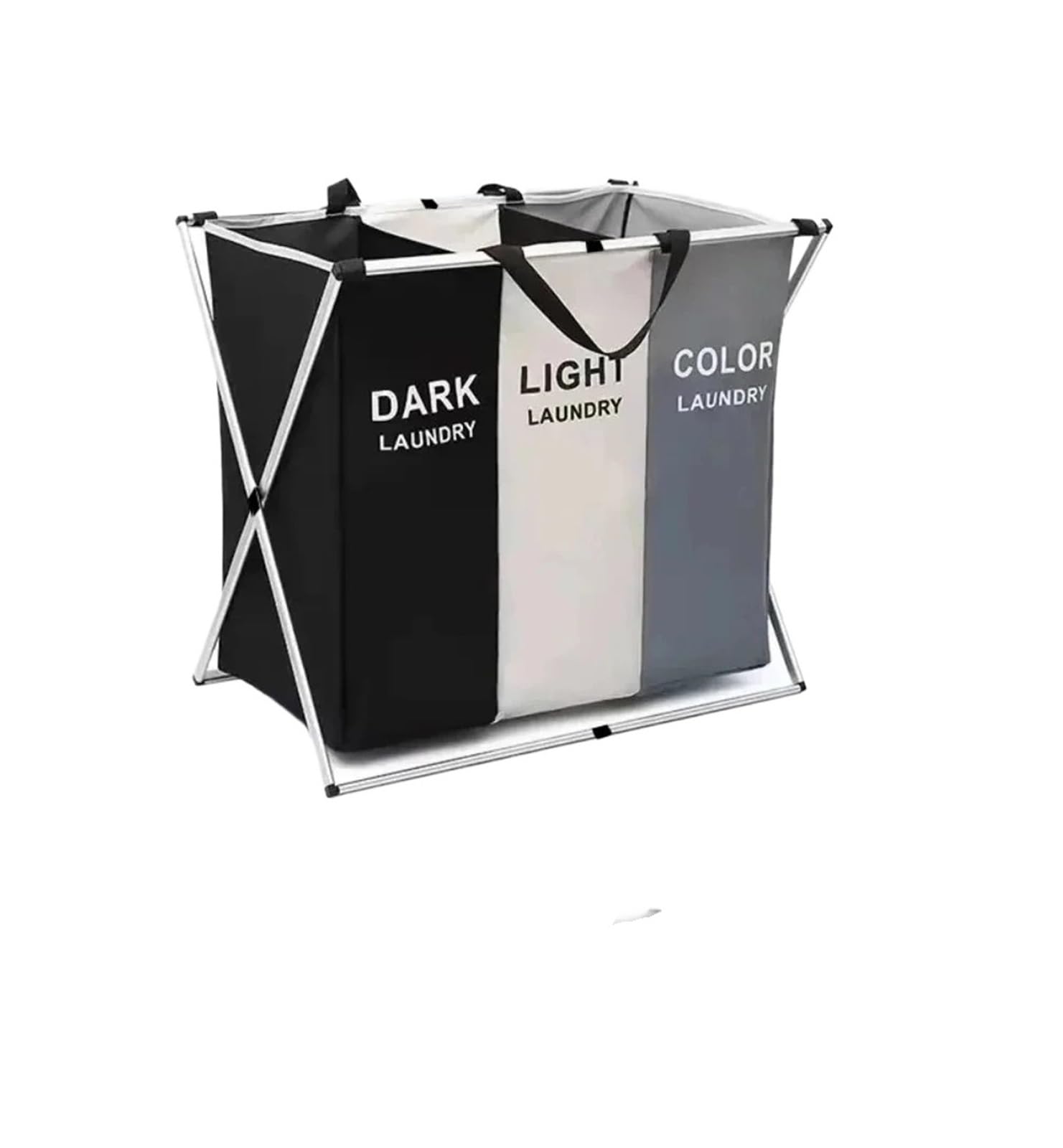 Foldable Laundry Basket Large Capacity Clothes Organizer For Bedroom