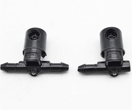 Chorros de limpiaparabrisas para Opel Astra J G Combo C Corsa C Tigra B Zafira A 2 piezas limpiaparabrisas arandela boquilla de chorro