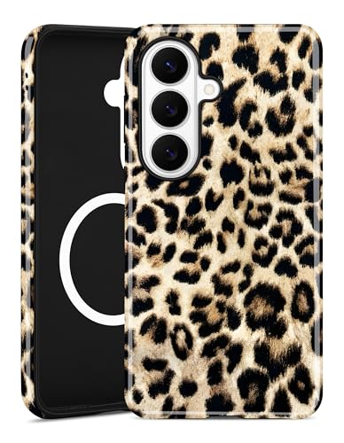 Coque antichoc Samsung S26 Plus MagSafe guépard : finissez-en avec les rayures et les bris d'écran