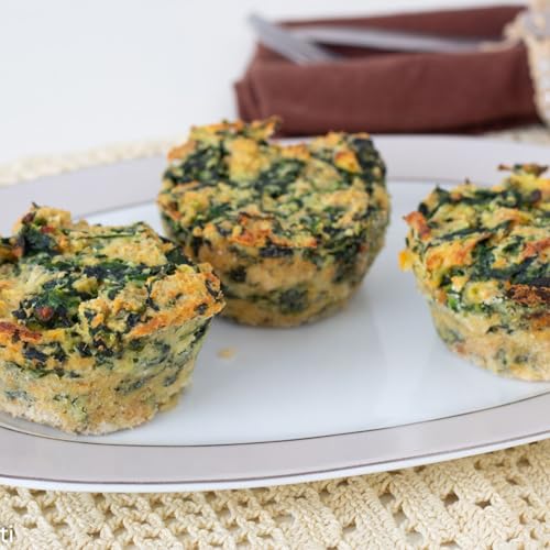Sformatini di Spinaci e Ricotta
