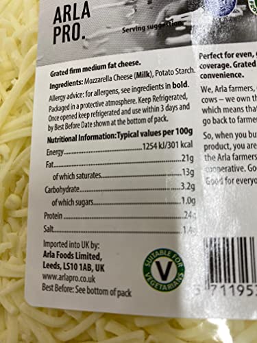 Shop Arla Pro Mozzarella Grated 2kg – Great British Trading Limited Shop Arla Pro Mozzarella Grated 2kg - Great British Trading Limited – GREAT BRITISH TRADING LIMITED