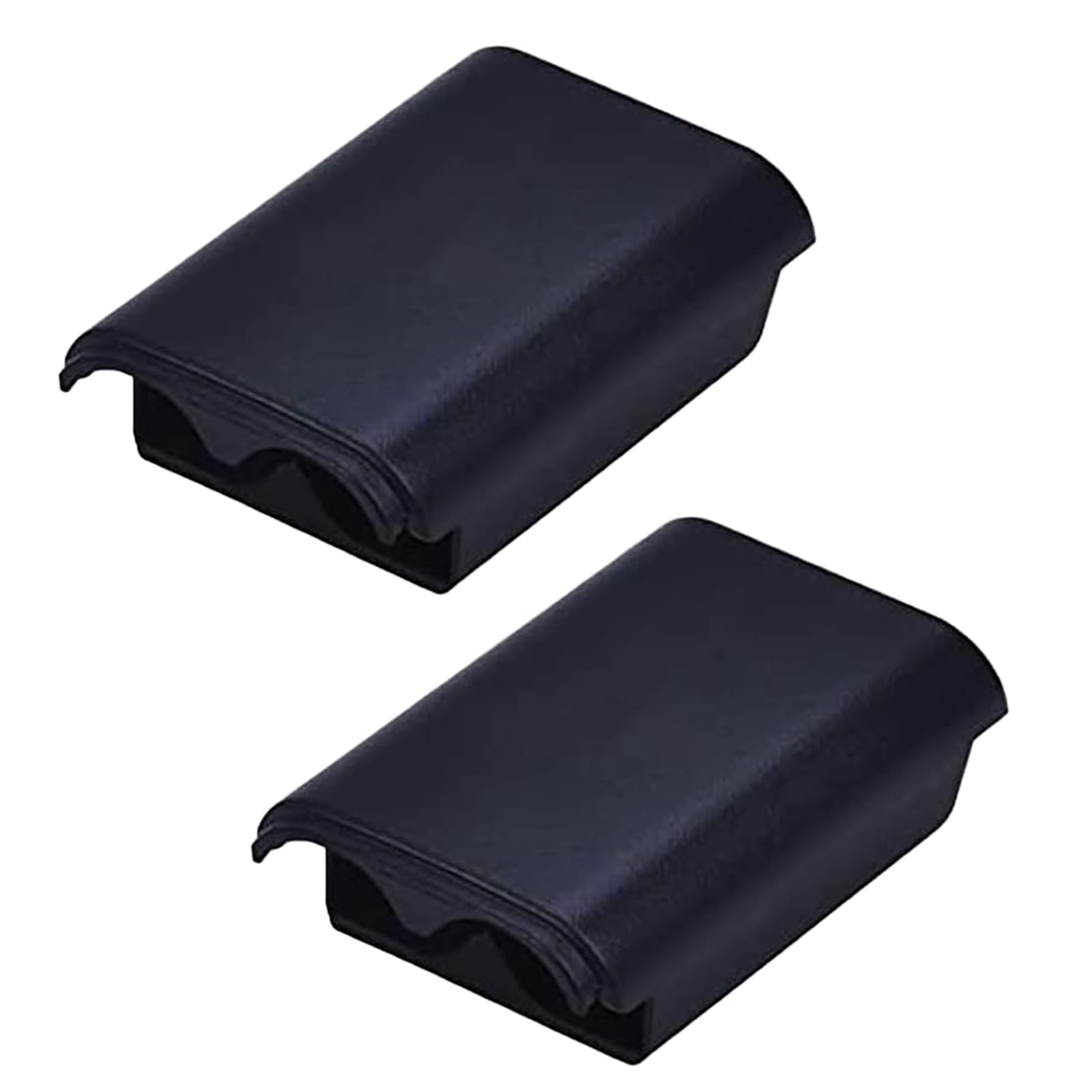 2 Pcs 360 Controller Battery Pack Cover Replacement for Microsoft Xbox 360 Wireless Controller for Xbox 360 Battery Pack Cover (White, Black) — view 7