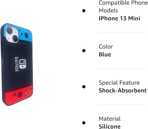 Miniatura 2 de Funda diseñada para iPhone 15 para niños y hombres, controlador de videojuegos 3D, tipo de botón, personalizada, cuerpo completo, protección de