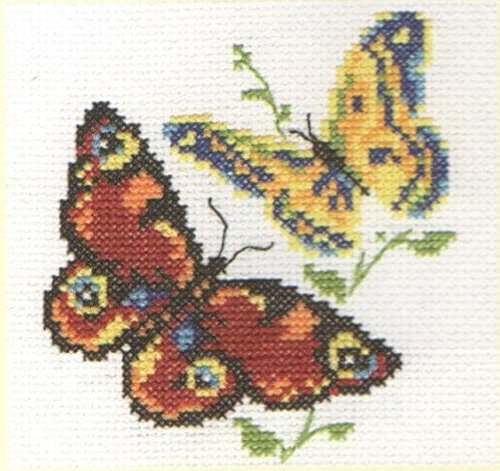 Beautiful Butterflies Cross Stitch Kit