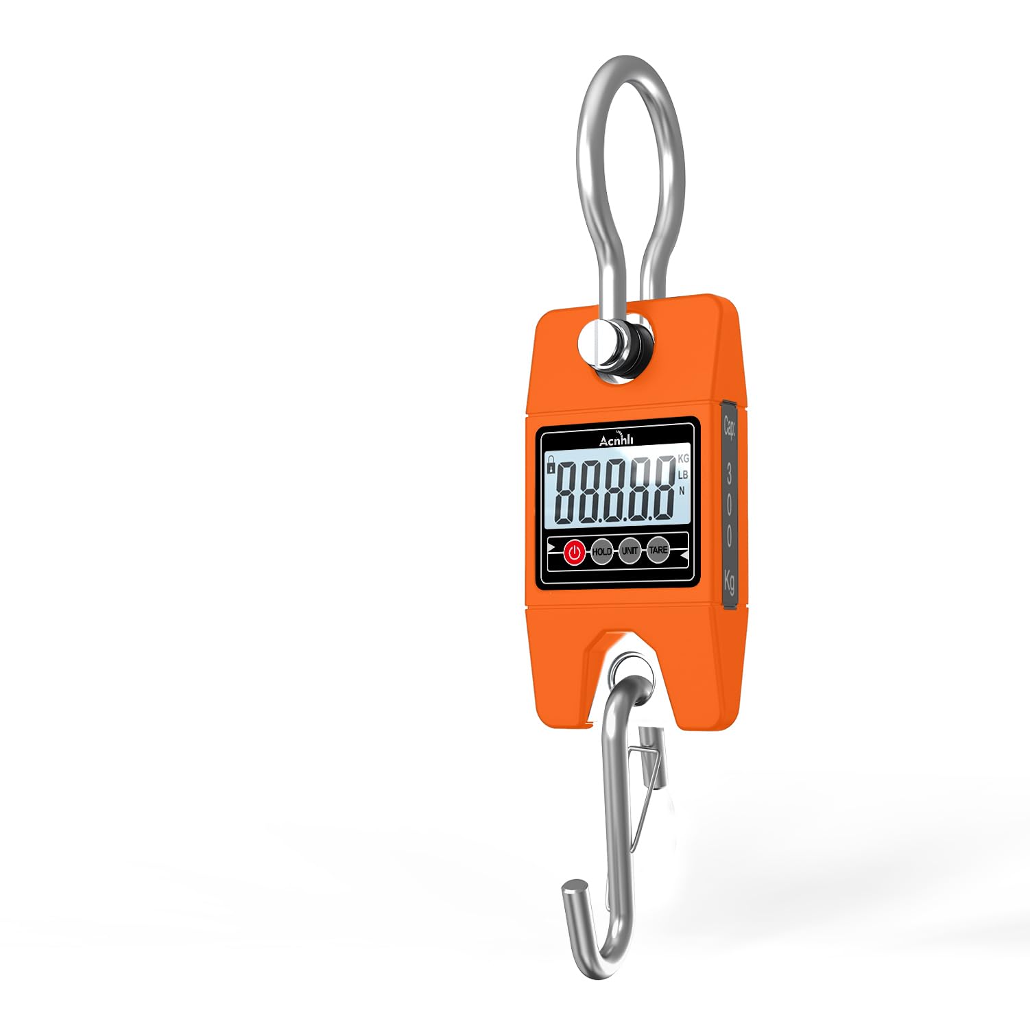 Digital Hanging Scale - 400kg/880lb Heavy Duty Luggage Crane Scale -1 Digital Hanging Scale - 400kg/880lb Heavy Duty Luggage Crane Scale -1