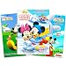 Mickey Mouse Clubhouse Coloring and Activity Book Set (3 Books ~ 96 pgs each)