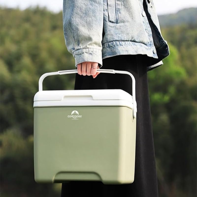 Zorimuハードタイプ小型軽量クーラーボックス 5L/8L 容量選択 高保冷断熱性能 車載・ピクニック・キャンプ・釣りに最適 アウ