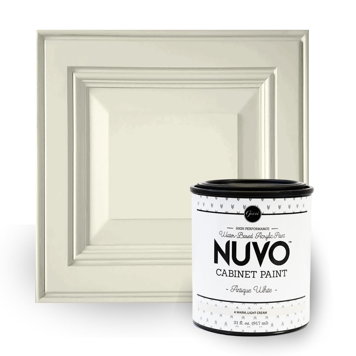 Nuvo Cabinet Paint (Antique White) Quart