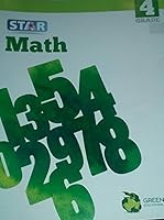 Green Apple STAAR Math Book Grade 4 193784501X Book Cover