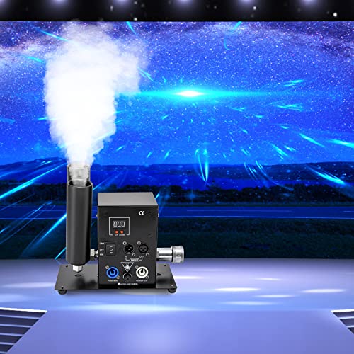 Máquina de humo CO2 con doble boquilla y control DMX512 miniatura 7