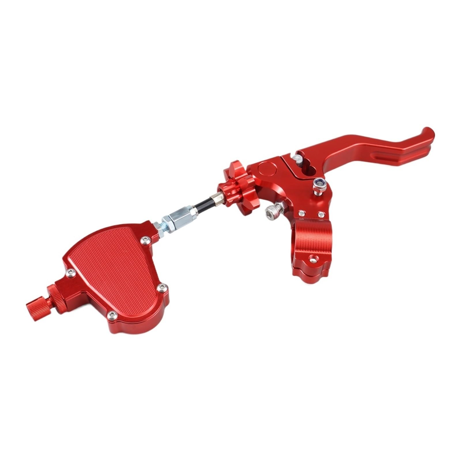 WFSOWXDM Motorcycle Levers Brake Clutch Handle Lever for Kawa&saki KX 65 80 85 125 250 KX250F KX450F KLX 450R 150S KDX Short Stunt Clutch Lever Easy Pull Cable System