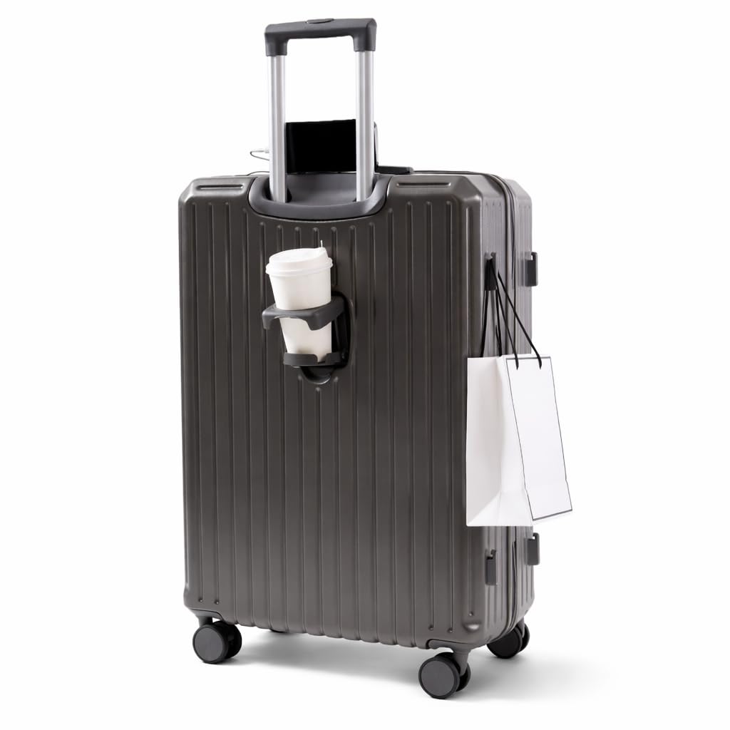 Maleta de Viaje Grande 76x50x32 cm Rígida ABS + PC con Cerradura TSA – Ideal para Facturación 23 kg, Ruedas Giratorias 360º Silenciosas — view 65