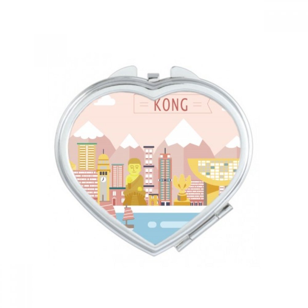 Miroir mignon petit cadeau traditionnel de Hong Kong pour anniversaire et fêtes