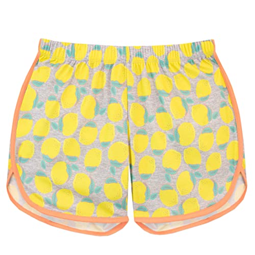 Harry Bear Pigiama Corto per Ragazze Limone