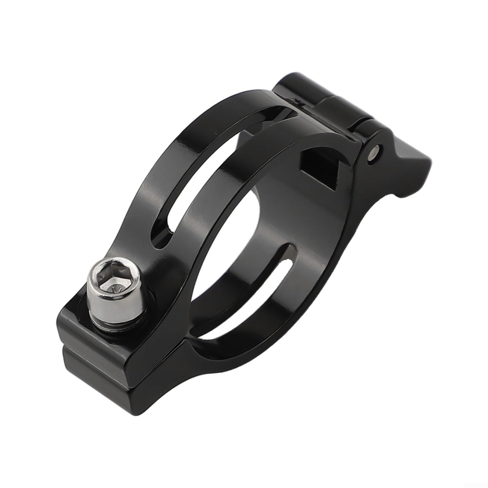 Collier De Dérailleur Avant Vélo 31.8mm Ou 34.9mm - Fixation Stable Et Sûre